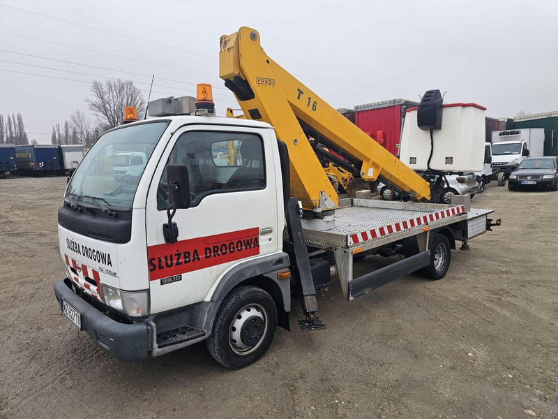Nissan Cabstar 35.10 - Socage Lifting Basket - 16m - Caminhão, Caminhão grua: foto 3 Nissan Cabstar 35.10 - Socage Lifting Basket - 16m - Caminhão, Caminhão grua: foto 3