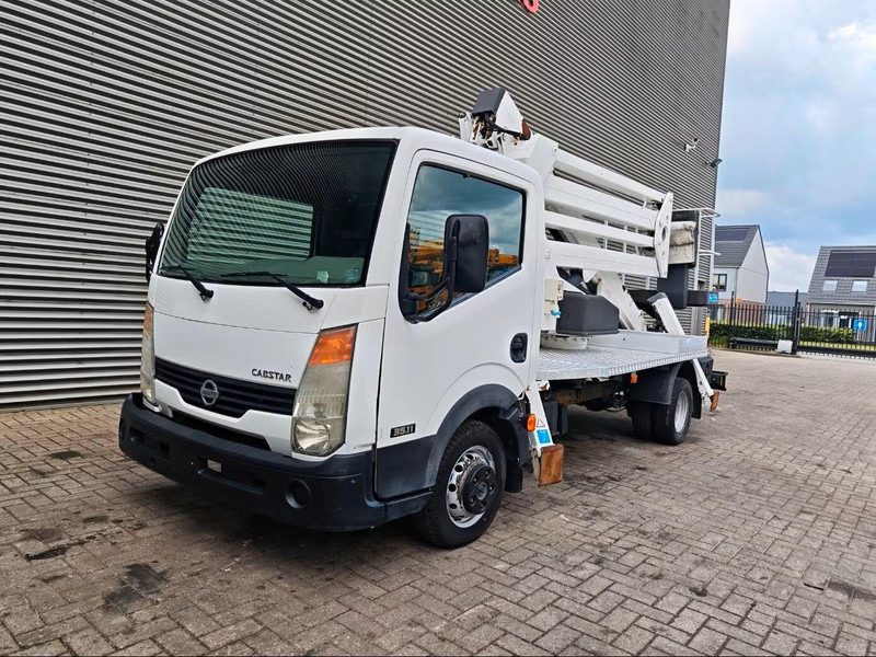 Nissan Cabstar 35.11 - Lifting basket truck - Caminhão, Caminhão grua: foto 1 Nissan Cabstar 35.11 - Lifting basket truck - Caminhão, Caminhão grua: foto 1