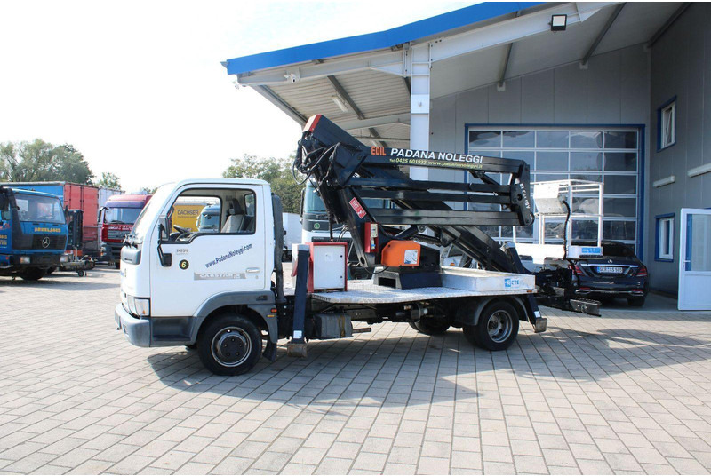 Nissan Cabstar E 120 Sequani Z20 - 20 meter - Caminhão, Caminhão grua: foto 1 Nissan Cabstar E 120 Sequani Z20 - 20 meter - Caminhão, Caminhão grua: foto 1
