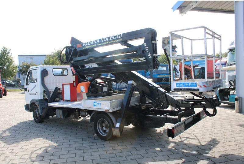 Nissan Cabstar E 120 Sequani Z20 - 20 meter - Caminhão, Caminhão grua: foto 4 Nissan Cabstar E 120 Sequani Z20 - 20 meter - Caminhão, Caminhão grua: foto 4