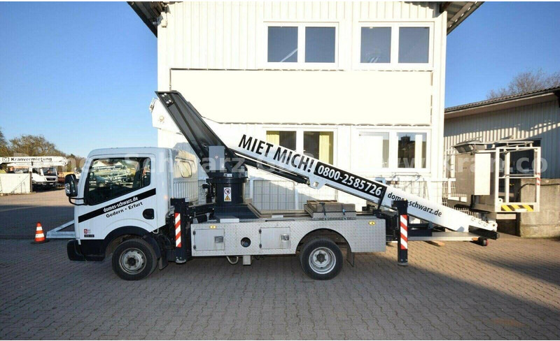Nissan NT 400 Cabstar - Lifting basket truck - Caminhão, Caminhão grua: foto 3 Nissan NT 400 Cabstar - Lifting basket truck - Caminhão, Caminhão grua: foto 3