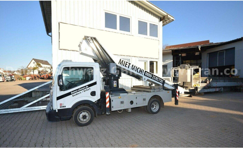 Nissan NT 400 Cabstar - Lifting basket truck - Caminhão, Caminhão grua: foto 1 Nissan NT 400 Cabstar - Lifting basket truck - Caminhão, Caminhão grua: foto 1