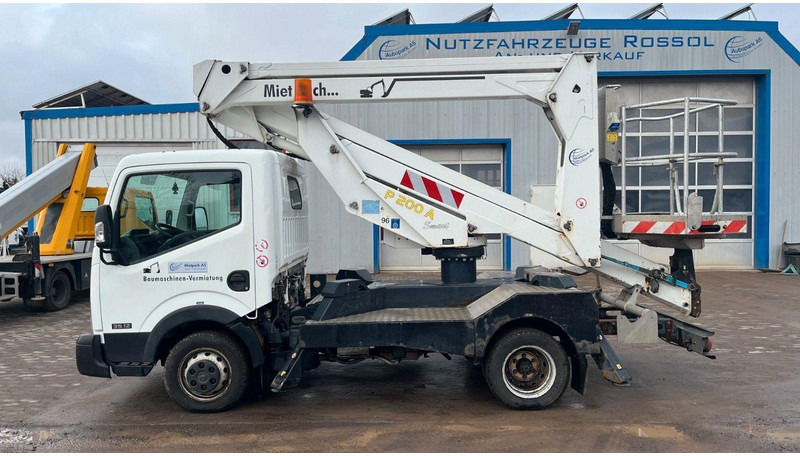 Nissan Palfinger P200A-NC 17m - Caminhão, Caminhão grua: foto 3 Nissan Palfinger P200A-NC 17m - Caminhão, Caminhão grua: foto 3