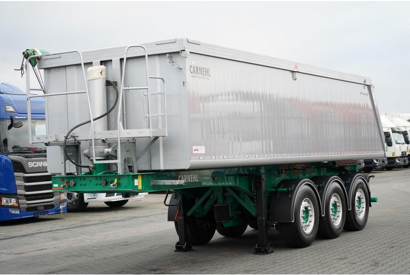 Carnehl WYWROTKA 24 M3 / 5 200 KG !! / MAŁO UŻYWANA / OŚ PODNOSZONA / AL - Semireboque basculante: foto 3 Carnehl WYWROTKA 24 M3 / 5 200 KG !! / MAŁO UŻYWANA / OŚ PODNOSZONA / AL - Semireboque basculante: foto 3