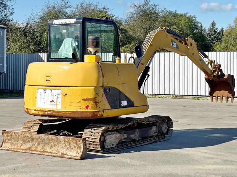 Escavadora de rastos Caterpillar 306 * Raupenbagger * Top Zustand !: foto 7