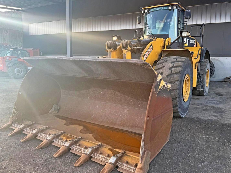 Caterpillar 980 K* RADLADER * 4x4 * TOP - Carregadeira de rodas: foto 2 Caterpillar 980 K* RADLADER * 4x4 * TOP - Carregadeira de rodas: foto 2