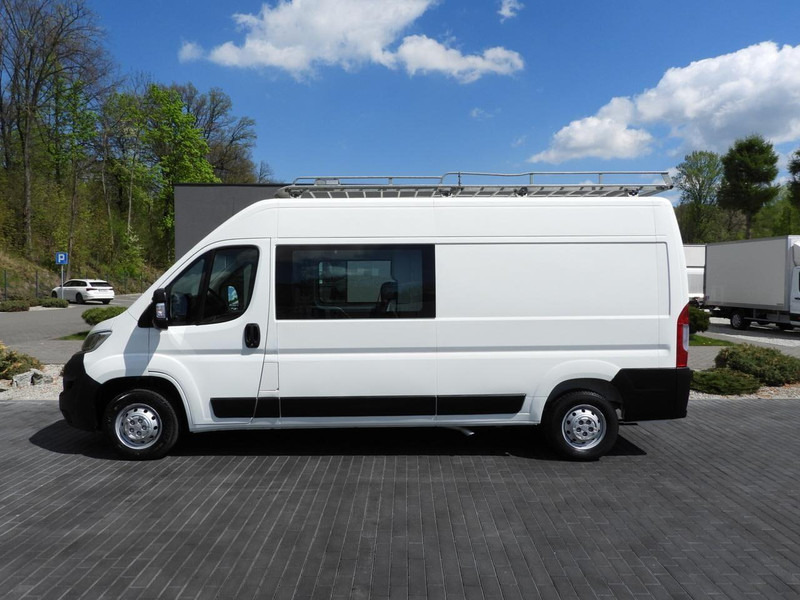 Micro-ônibus, Furgão de passageiros Citroën JUMPER FURGON BRYGADÓWKA  7 MIEJSC TEMPOMAT  120KM [ R17054 ]: foto 9