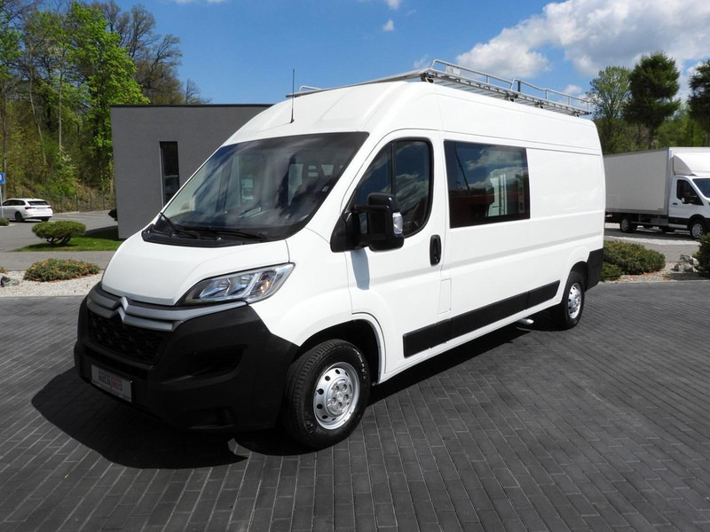 Micro-ônibus, Furgão de passageiros Citroën JUMPER FURGON BRYGADÓWKA  7 MIEJSC TEMPOMAT  120KM [ R17054 ]: foto 18