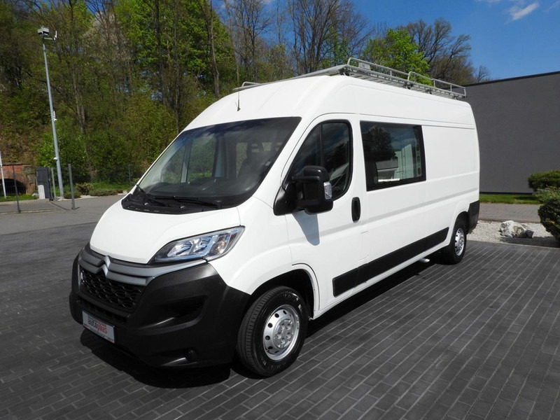 Micro-ônibus, Furgão de passageiros Citroën JUMPER FURGON BRYGADÓWKA  7 MIEJSC TEMPOMAT  120KM [ R17054 ]: foto 6