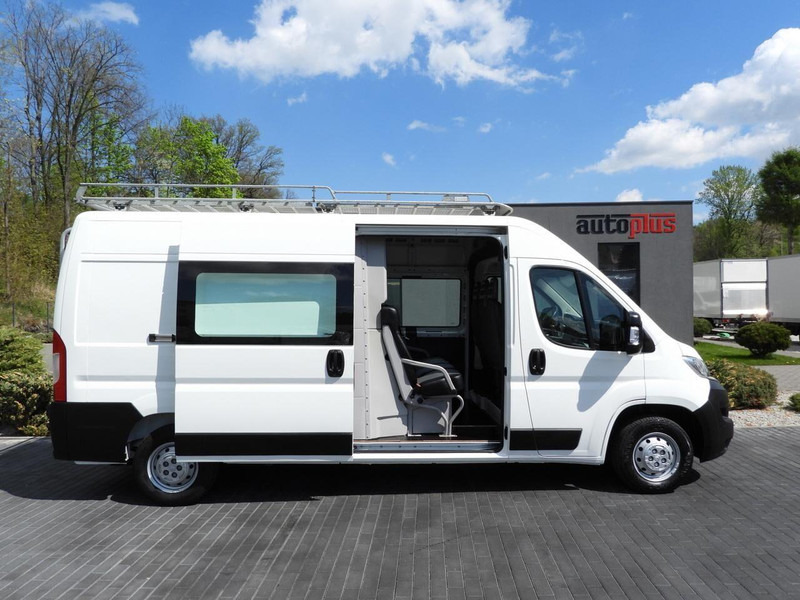 Micro-ônibus, Furgão de passageiros Citroën JUMPER FURGON BRYGADÓWKA  7 MIEJSC TEMPOMAT  120KM [ R17054 ]: foto 8