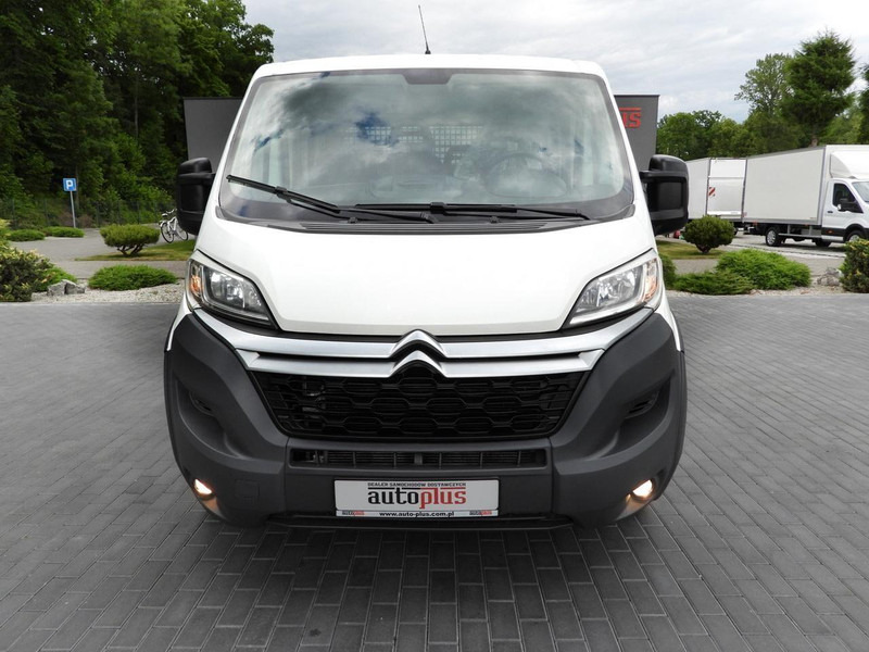 Citroën JUMPER SKRZYNIA PODWÓJNA KABINA DOKA 7 MIEJSC TEMPOMAT KLIMATYZ - Furgão caixa aberta, Carrinha cabine dupla: foto 5 Citroën JUMPER SKRZYNIA PODWÓJNA KABINA DOKA 7 MIEJSC TEMPOMAT KLIMATYZ - Furgão caixa aberta, Carrinha cabine dupla: foto 5