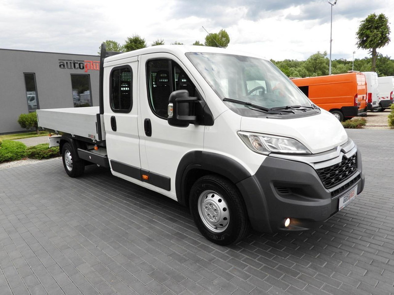 Citroën JUMPER SKRZYNIA PODWÓJNA KABINA DOKA 7 MIEJSC TEMPOMAT KLIMATYZ - Furgão caixa aberta, Carrinha cabine dupla: foto 4 Citroën JUMPER SKRZYNIA PODWÓJNA KABINA DOKA 7 MIEJSC TEMPOMAT KLIMATYZ - Furgão caixa aberta, Carrinha cabine dupla: foto 4