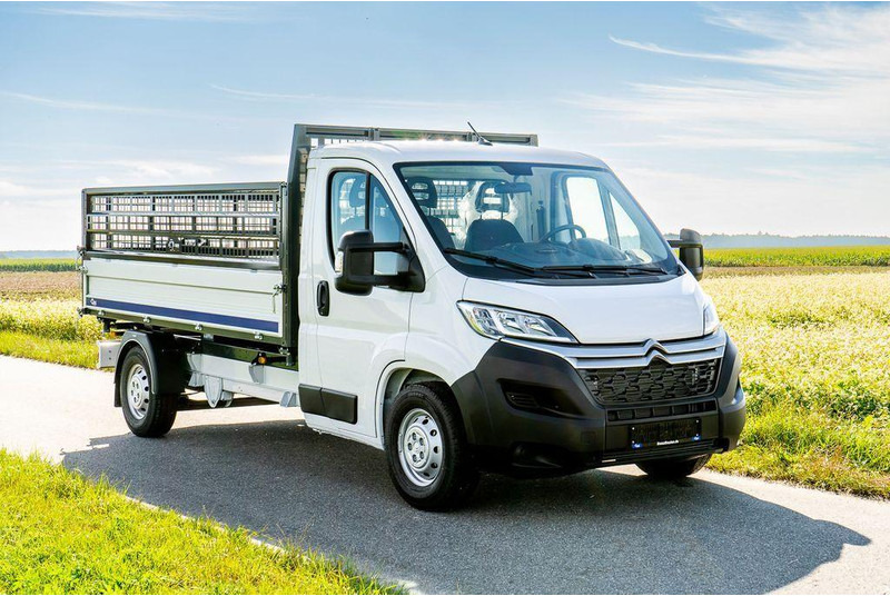 Citroën Jumper 3 way Tipper - Furgão basculante: foto 1 Citroën Jumper 3 way Tipper - Furgão basculante: foto 1