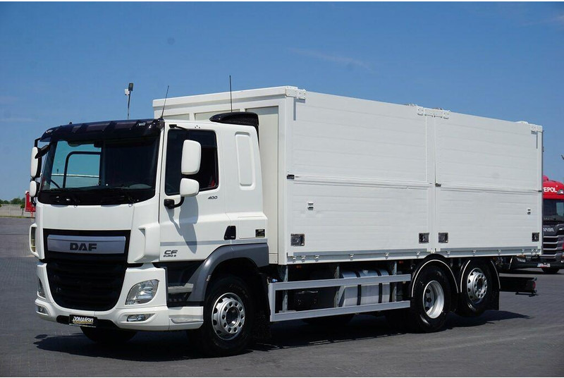 DAF CF / 400 / ACC / EURO 6 / PRZEWOZU NAPOJÓW / OŚ SKRĘTNA - Caminhão frigorífico: foto 2 DAF CF / 400 / ACC / EURO 6 / PRZEWOZU NAPOJÓW / OŚ SKRĘTNA - Caminhão frigorífico: foto 2