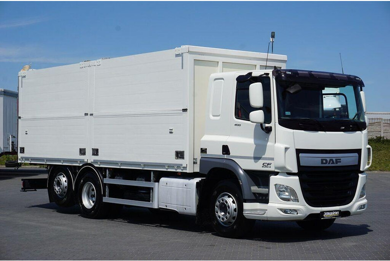 DAF CF / 400 / ACC / EURO 6 / PRZEWOZU NAPOJÓW / OŚ SKRĘTNA - Caminhão frigorífico: foto 1 DAF CF / 400 / ACC / EURO 6 / PRZEWOZU NAPOJÓW / OŚ SKRĘTNA - Caminhão frigorífico: foto 1