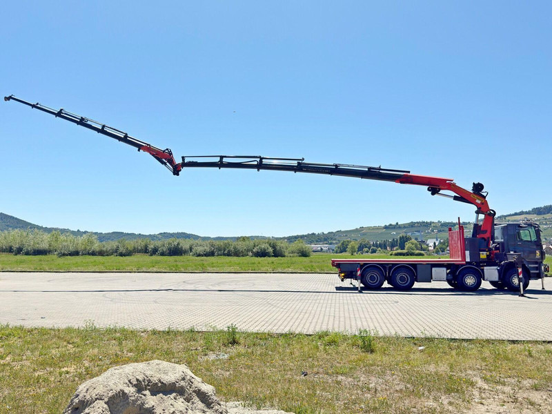 DAF CF 410 * PK 53002 - SH E/JIB PJ 125 E + FUNK*8x4 - Camião de caixa aberta/ Plataforma, Caminhão grua: foto 5 DAF CF 410 * PK 53002 - SH E/JIB PJ 125 E + FUNK*8x4 - Camião de caixa aberta/ Plataforma, Caminhão grua: foto 5