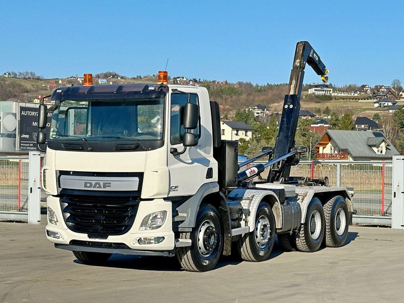 DAF CF 440 * HAKOWIEC * 8x4 * STAN BDB - Caminhão polibenne: foto 2 DAF CF 440 * HAKOWIEC * 8x4 * STAN BDB - Caminhão polibenne: foto 2