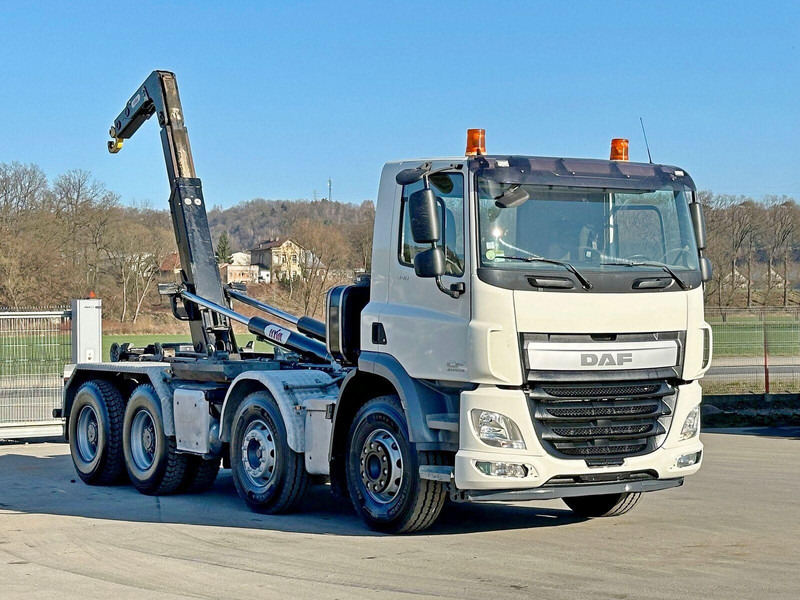 DAF CF 440 * HAKOWIEC * 8x4 * STAN BDB - Caminhão polibenne: foto 1 DAF CF 440 * HAKOWIEC * 8x4 * STAN BDB - Caminhão polibenne: foto 1