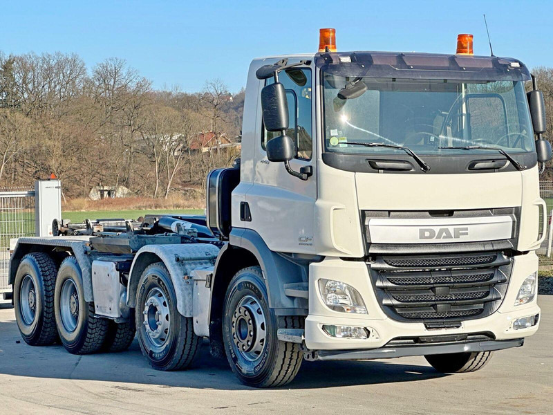 DAF CF 440 * HAKOWIEC * 8x4 * STAN BDB - Caminhão polibenne: foto 3 DAF CF 440 * HAKOWIEC * 8x4 * STAN BDB - Caminhão polibenne: foto 3