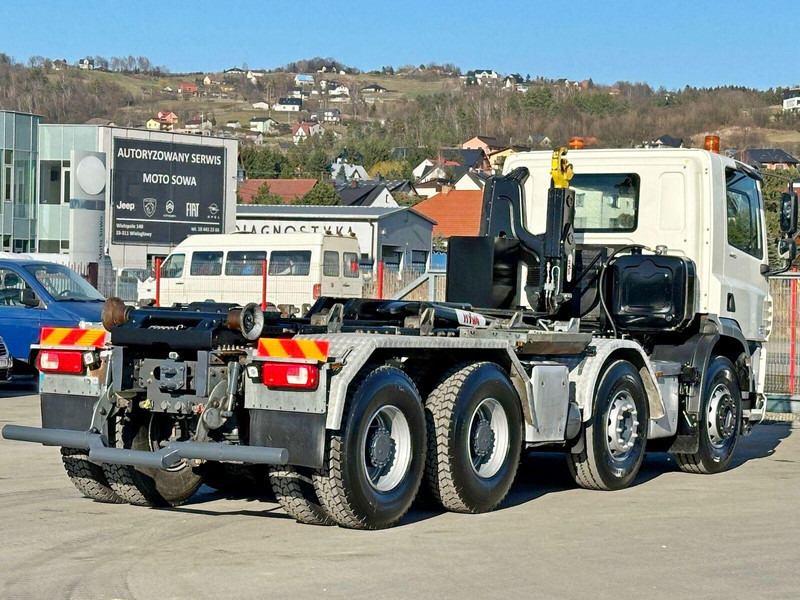 DAF CF 440 * HAKOWIEC * 8x4 * STAN BDB - Caminhão polibenne: foto 5 DAF CF 440 * HAKOWIEC * 8x4 * STAN BDB - Caminhão polibenne: foto 5