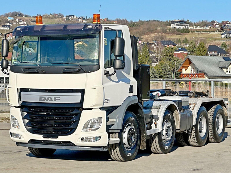 DAF CF 440 * HAKOWIEC * 8x4 * STAN BDB - Caminhão polibenne: foto 4 DAF CF 440 * HAKOWIEC * 8x4 * STAN BDB - Caminhão polibenne: foto 4