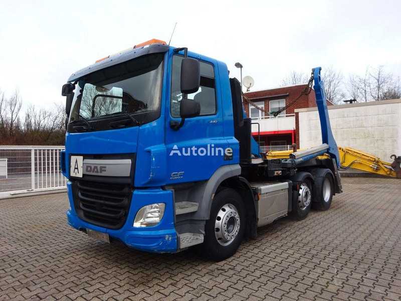DAF CF 440 - Skip loader - Caminhão multibenne: foto 3 DAF CF 440 - Skip loader - Caminhão multibenne: foto 3