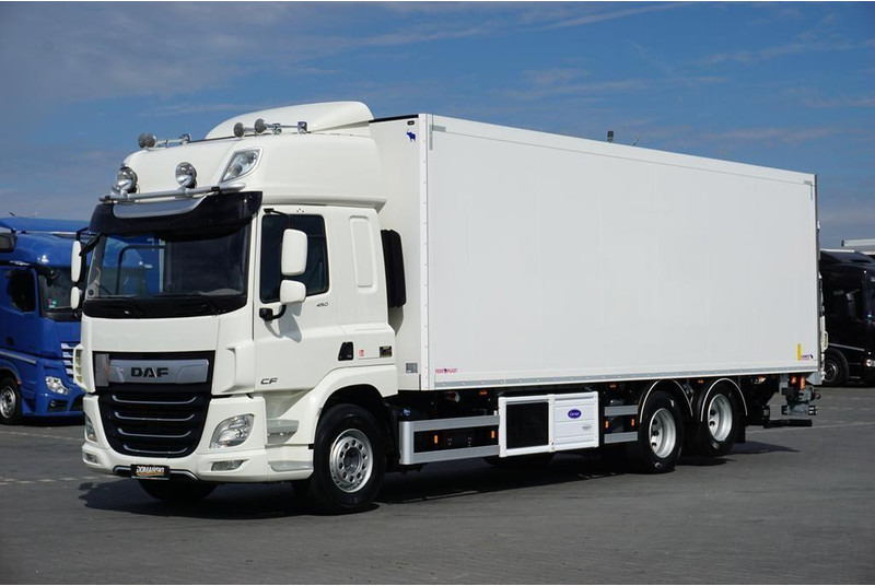 DAF CF 450 / E 6 / ACC / CHŁODNIA + WINDA / 21 PALET / MULTITEMPERAT - Caminhão frigorífico: foto 1 DAF CF 450 / E 6 / ACC / CHŁODNIA + WINDA / 21 PALET / MULTITEMPERAT - Caminhão frigorífico: foto 1