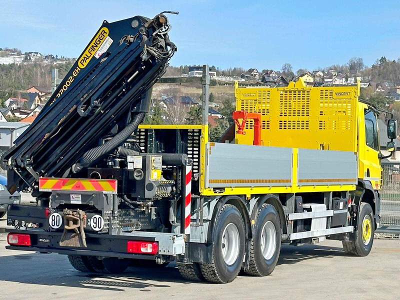 DAF CF 450 * PK 22002 - EH D + FUNK * 6x4 * TOP - Camião de caixa aberta/ Plataforma, Caminhão grua: foto 5 DAF CF 450 * PK 22002 - EH D + FUNK * 6x4 * TOP - Camião de caixa aberta/ Plataforma, Caminhão grua: foto 5