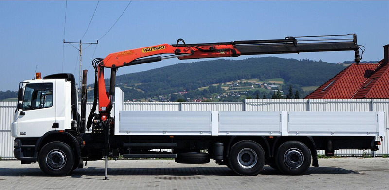 DAF CF 75.310 - Camião de caixa aberta/ Plataforma, Caminhão grua: foto 5 DAF CF 75.310 - Camião de caixa aberta/ Plataforma, Caminhão grua: foto 5