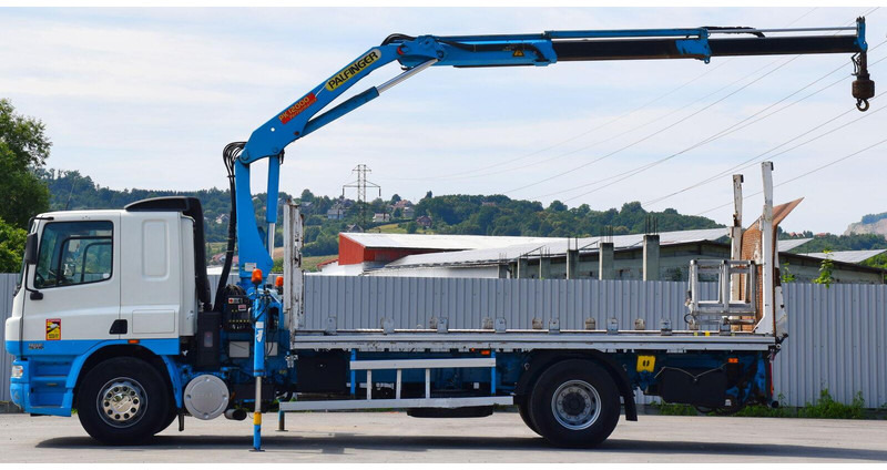 DAF CF 75.310 - Camião de caixa aberta/ Plataforma, Caminhão grua: foto 5 DAF CF 75.310 - Camião de caixa aberta/ Plataforma, Caminhão grua: foto 5