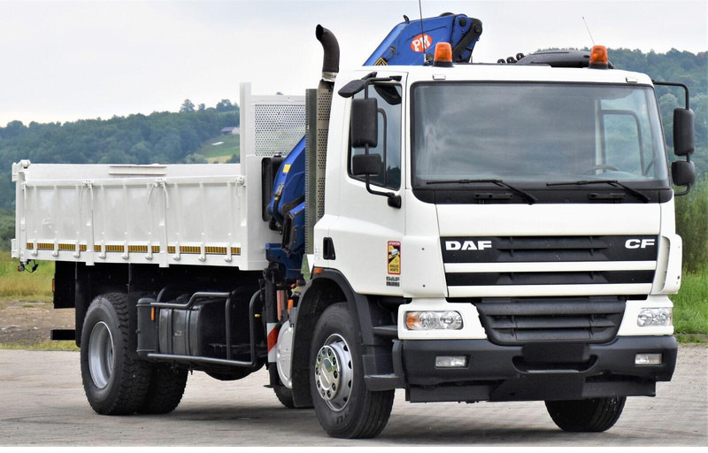 DAF CF 75.310 - Caminhão basculante, Caminhão grua: foto 3 DAF CF 75.310 - Caminhão basculante, Caminhão grua: foto 3