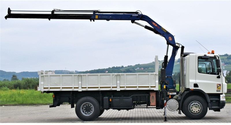 DAF CF 75.310 - Caminhão basculante, Caminhão grua: foto 5 DAF CF 75.310 - Caminhão basculante, Caminhão grua: foto 5