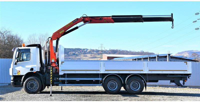 DAF CF 75.360 - Camião de caixa aberta/ Plataforma, Caminhão grua: foto 5 DAF CF 75.360 - Camião de caixa aberta/ Plataforma, Caminhão grua: foto 5