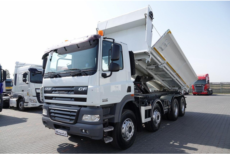 DAF CF 85.410 / 8X4 / WYWROTKA 2 STR / BORDMATIC / HYDROBURTA / SPRO - Caminhão basculante: foto 2 DAF CF 85.410 / 8X4 / WYWROTKA 2 STR / BORDMATIC / HYDROBURTA / SPRO - Caminhão basculante: foto 2