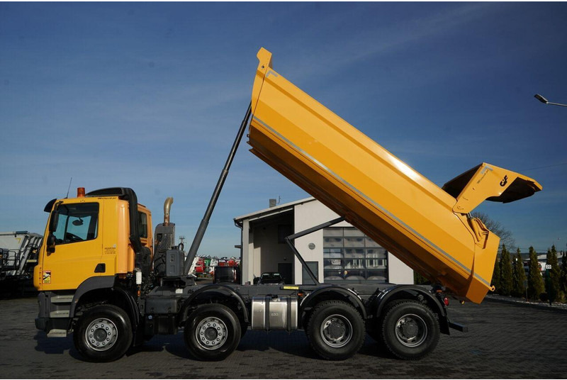 DAF CF 85.410 / 8x4 / WYWROTKA TYLNOZSYPOWA / HYDROKLAPA / OPONY 1 - Caminhão basculante: foto 5 DAF CF 85.410 / 8x4 / WYWROTKA TYLNOZSYPOWA / HYDROKLAPA / OPONY 1 - Caminhão basculante: foto 5