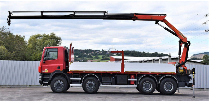 DAF CF 85.410 - Camião de caixa aberta/ Plataforma, Caminhão grua: foto 5 DAF CF 85.410 - Camião de caixa aberta/ Plataforma, Caminhão grua: foto 5