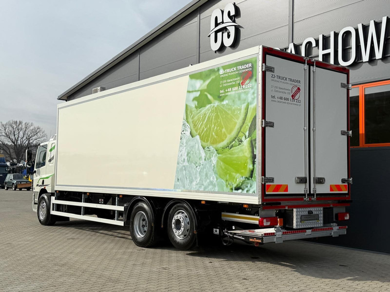 DAF CF XF 75.360 // 6x2 // E5 // chłodnia 21 Epal // sypialk - Caminhão frigorífico: foto 3 DAF CF XF 75.360 // 6x2 // E5 // chłodnia 21 Epal // sypialk - Caminhão frigorífico: foto 3