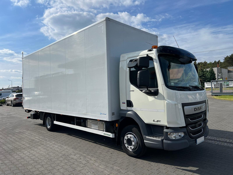 DAF LF 210 12.210 CONTAINER+LIFT 1500 kg 1.HAND - Caminhão furgão: foto 5 DAF LF 210 12.210 CONTAINER+LIFT 1500 kg 1.HAND - Caminhão furgão: foto 5