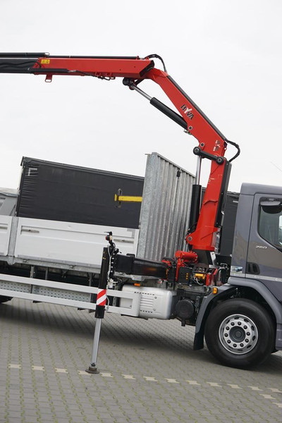 Camião de caixa aberta/ Plataforma, Caminhão grua DAF LF / 260 / ACC / SKRZYNIOWY + HDS / HYVA HC-183 / PILOT / ROTATO: foto 16 Camião de caixa aberta/ Plataforma, Caminhão grua DAF LF / 260 / ACC / SKRZYNIOWY + HDS / HYVA HC-183 / PILOT / ROTATO: foto 16