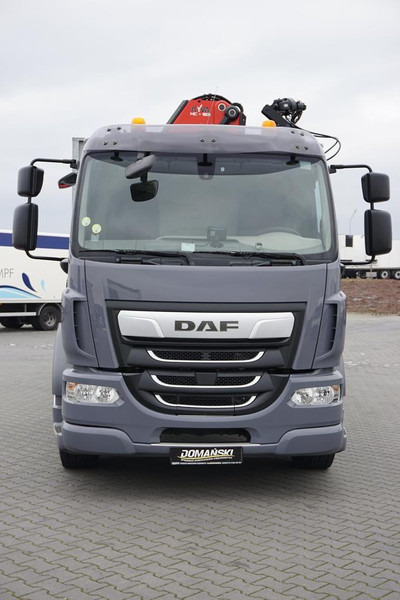 Camião de caixa aberta/ Plataforma, Caminhão grua DAF LF / 260 / ACC / SKRZYNIOWY + HDS / HYVA HC-183 / PILOT / ROTATO: foto 14 Camião de caixa aberta/ Plataforma, Caminhão grua DAF LF / 260 / ACC / SKRZYNIOWY + HDS / HYVA HC-183 / PILOT / ROTATO: foto 14