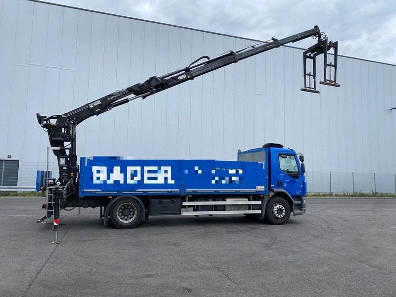 DAF LF 280 - Camião de caixa aberta/ Plataforma, Caminhão grua: foto 5 DAF LF 280 - Camião de caixa aberta/ Plataforma, Caminhão grua: foto 5