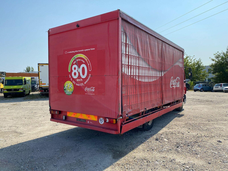DAF LF 45.180 Pritsche + Plane - Caminhão furgão: foto 5 DAF LF 45.180 Pritsche + Plane - Caminhão furgão: foto 5