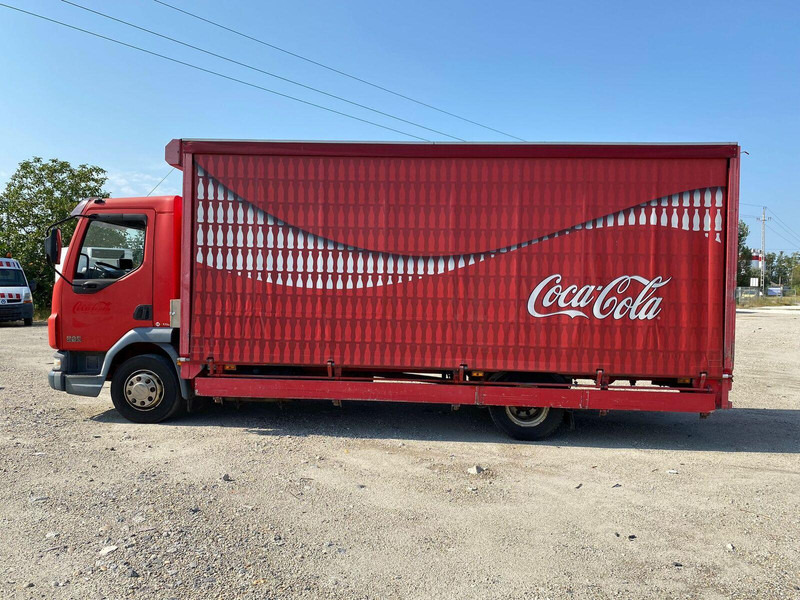 DAF LF 45.180 Pritsche + Plane - Caminhão furgão: foto 4 DAF LF 45.180 Pritsche + Plane - Caminhão furgão: foto 4