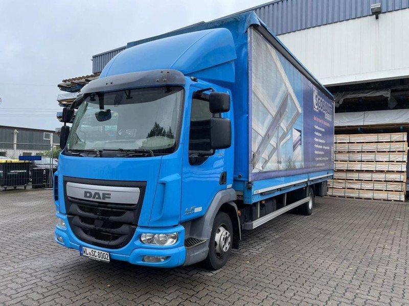 DAF LF210 FA - Caminhão furgão: foto 3 DAF LF210 FA - Caminhão furgão: foto 3