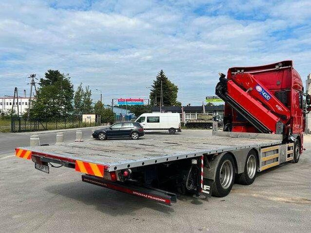DAF XF 105 6x2 HMF 4020 EURO 5 KRAN CRANE - Camião de caixa aberta/ Plataforma, Caminhão grua: foto 5 DAF XF 105 6x2 HMF 4020 EURO 5 KRAN CRANE - Camião de caixa aberta/ Plataforma, Caminhão grua: foto 5