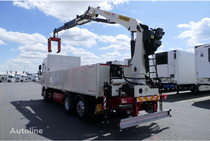 DAF XF 460 - Camião de caixa aberta/ Plataforma, Caminhão grua: foto 5 DAF XF 460 - Camião de caixa aberta/ Plataforma, Caminhão grua: foto 5