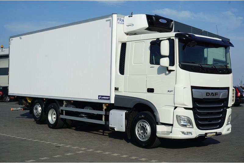 DAF XF 480 / E 6 / ACC / CHŁODNIA + WINDA / 18 PALET / DOPPELSTOCK / - Caminhão frigorífico: foto 1 DAF XF 480 / E 6 / ACC / CHŁODNIA + WINDA / 18 PALET / DOPPELSTOCK / - Caminhão frigorífico: foto 1
