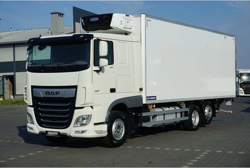 DAF XF 480 / E 6 / ACC / CHŁODNIA + WINDA / 18 PALET / DOPPELSTOCK / - Caminhão frigorífico: foto 2 DAF XF 480 / E 6 / ACC / CHŁODNIA + WINDA / 18 PALET / DOPPELSTOCK / - Caminhão frigorífico: foto 2