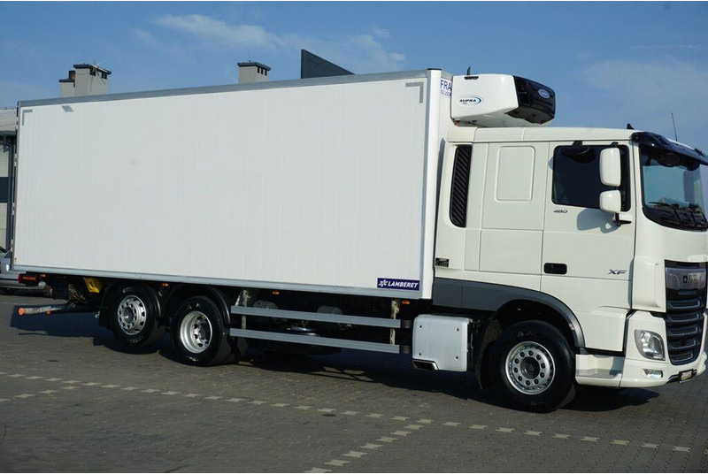 DAF XF 480 / E 6 / ACC / CHŁODNIA + WINDA / 18 PALET / DOPPELSTOCK / - Caminhão frigorífico: foto 3 DAF XF 480 / E 6 / ACC / CHŁODNIA + WINDA / 18 PALET / DOPPELSTOCK / - Caminhão frigorífico: foto 3