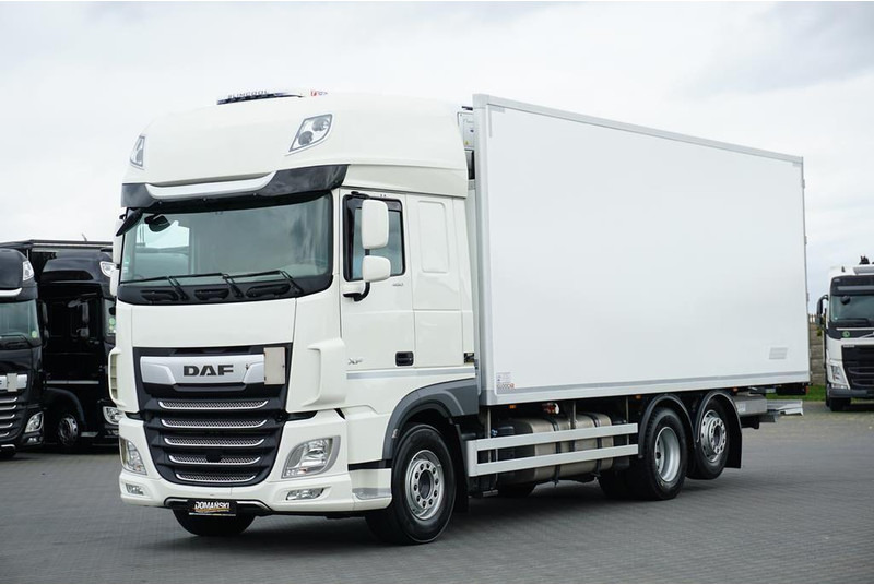 DAF XF 480 / E 6 / ACC / CHŁODNIA + WINDA / 18 PALET / ŁAD. 12 540KG - Caminhão frigorífico: foto 2 DAF XF 480 / E 6 / ACC / CHŁODNIA + WINDA / 18 PALET / ŁAD. 12 540KG - Caminhão frigorífico: foto 2